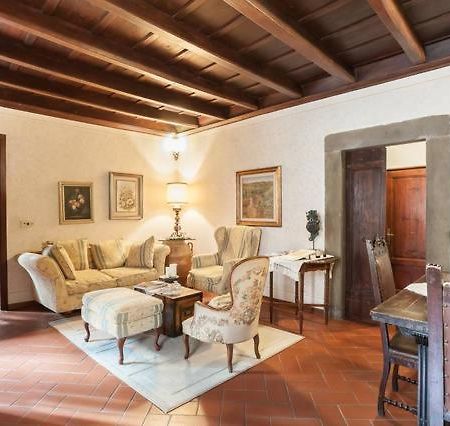 La Finestra Sul Borgo Dimora Storica Apartment Laterina Bagian luar foto
