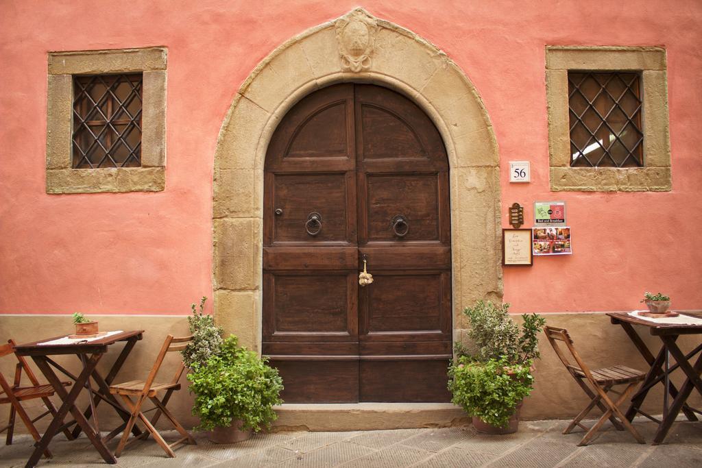 La Finestra Sul Borgo Dimora Storica Apartment Laterina Bagian luar foto