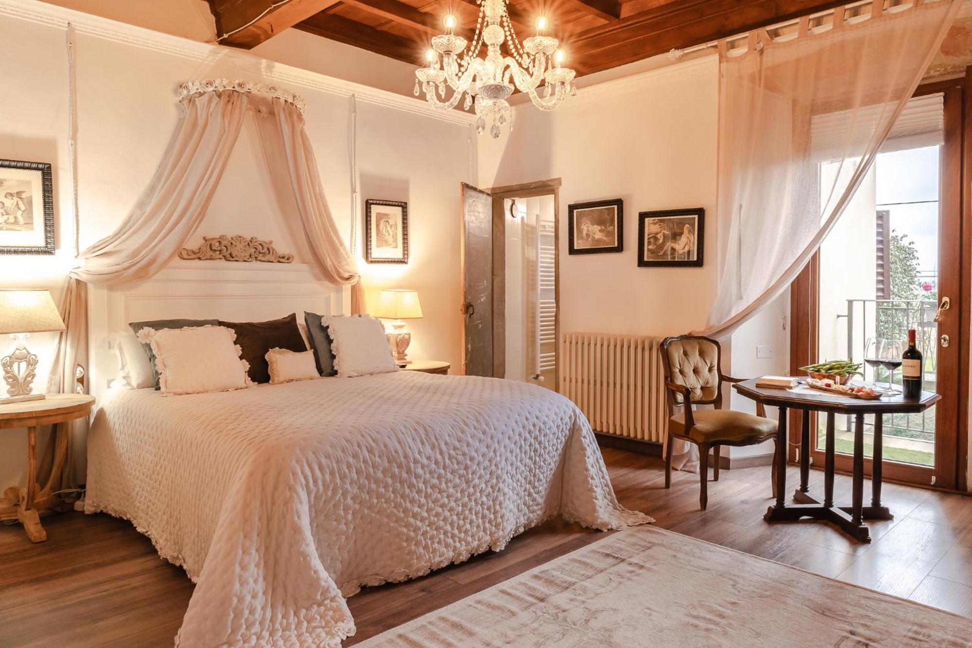La Finestra Sul Borgo Dimora Storica Apartment Laterina Bagian luar foto
