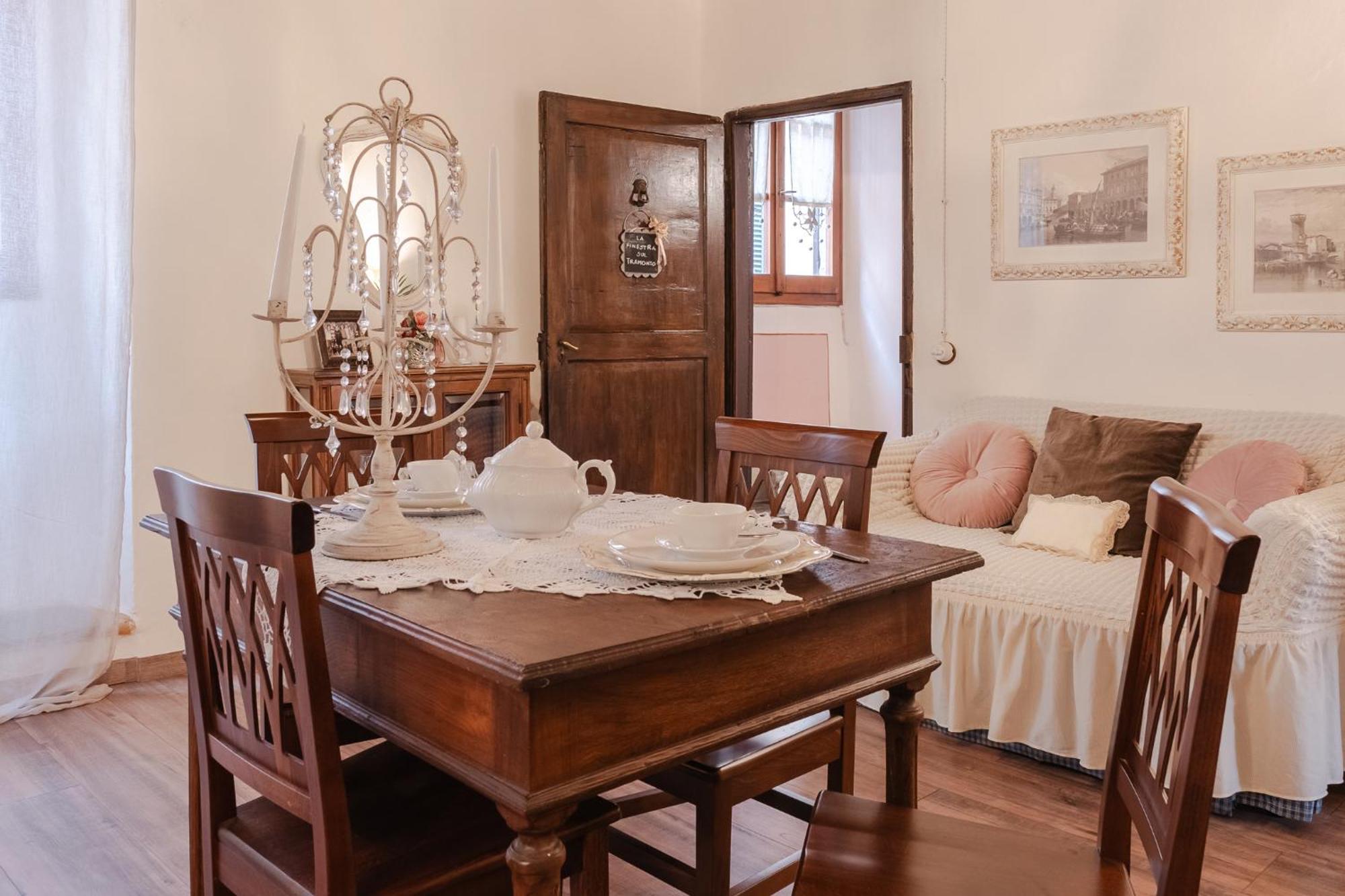La Finestra Sul Borgo Dimora Storica Apartment Laterina Bagian luar foto