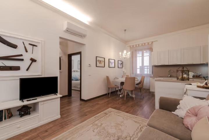 La Finestra Sul Borgo Dimora Storica Apartment Laterina Bagian luar foto
