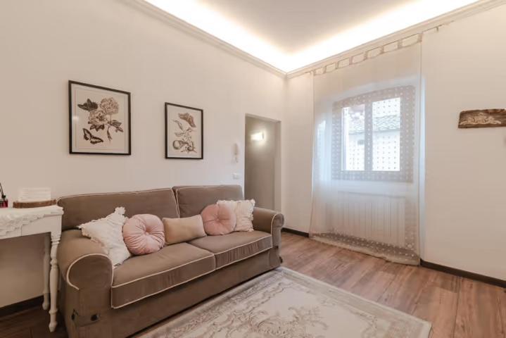 La Finestra Sul Borgo Dimora Storica Apartment Laterina Bagian luar foto