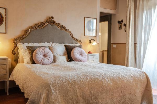 La Finestra Sul Borgo Dimora Storica Apartment Laterina Bagian luar foto