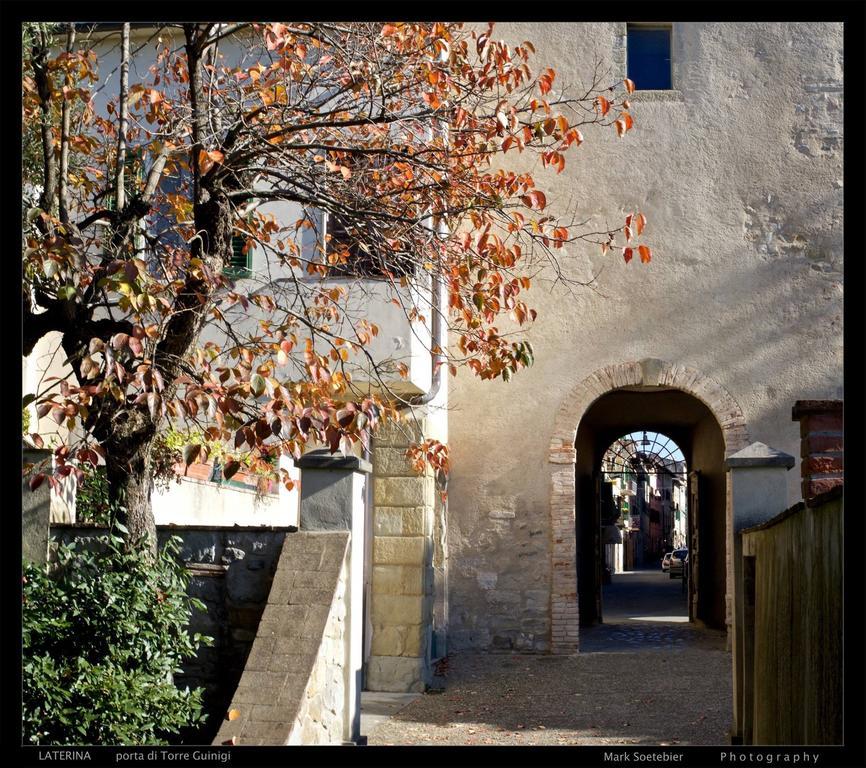 La Finestra Sul Borgo Dimora Storica Apartment Laterina Bagian luar foto