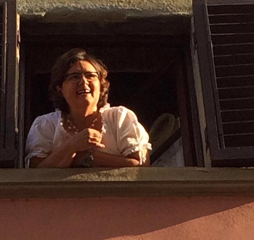 La Finestra Sul Borgo Dimora Storica Apartment Laterina Bagian luar foto